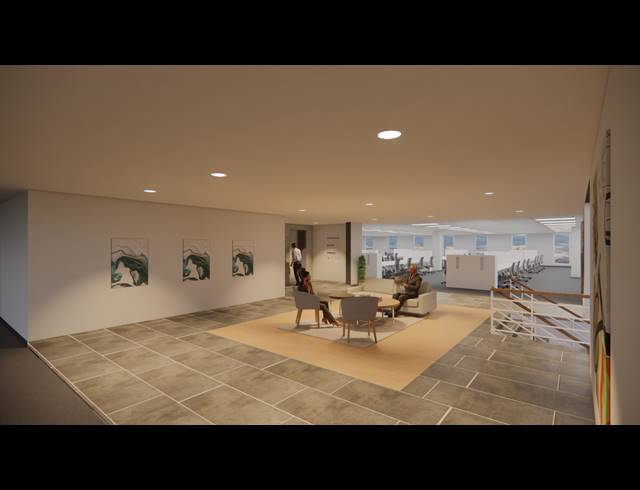 6,162M² OFFICE TO LET IN ISANDO